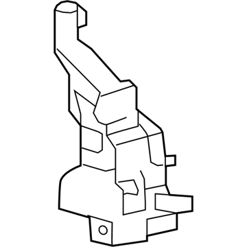Cadillac 22878311 Washer Reservoir