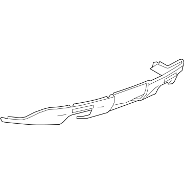 Chevy 84686350 Lower Cover