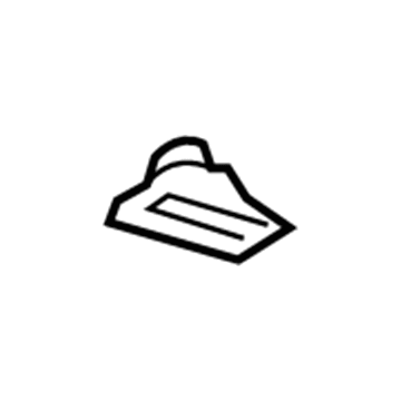 Buick 11603493 Sunvisor Clip
