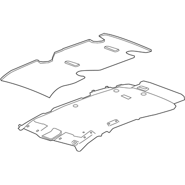 Buick 84794011 Headliner