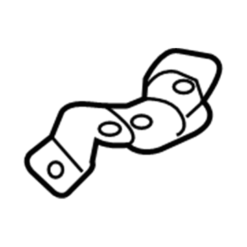 Buick 23445136 Grip Handle Bracket