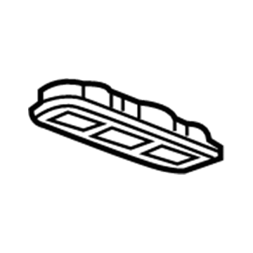 Buick 84681878 Reading Lamp Assy