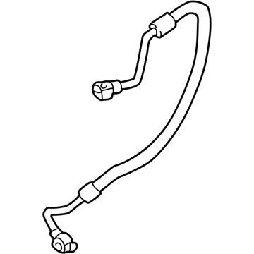 Chevy Tracker Power Steering Hose - 30028128