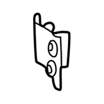 Chevy 30025167 Reservoir Bracket