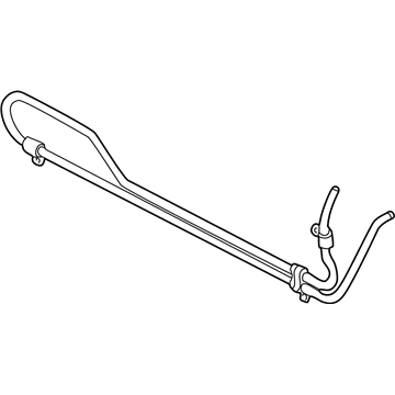 Chevy Tracker Power Steering Hose - 30025431