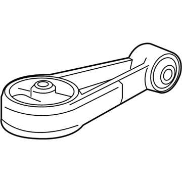 Chevy 95211295 Lower Trans Mount