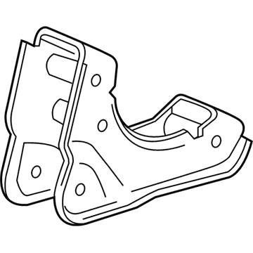 Chevy 95946681 Transmission Mount Bracket