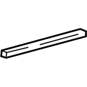 Chevy Camaro Weather Strip - 10225725