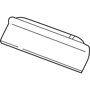 GM 10246558 Closure Panel, Rear
