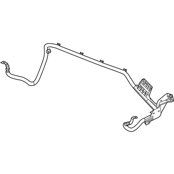 Chevy Silverado 2500 HD Battery Cable - 84655045