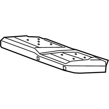 Chevy Silverado 2500 HD Seat Cushion Pad - 84855588