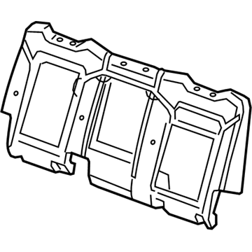 Chevy Silverado 1500 Seat Cushion Pad - 86579721