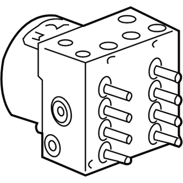 GM 19301486 Control Module