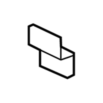 GM 23441344 Side Bracket, Rear