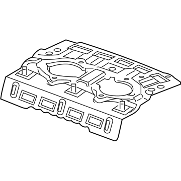 GM 23371154 Package Tray, Rear