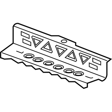 GM 13398150 Panel Support, Rear
