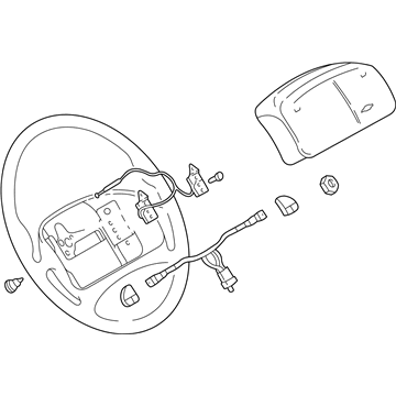 Chevy Impala Steering Wheel - 15219864