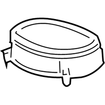 Saturn Aura Car Speakers - 20939209