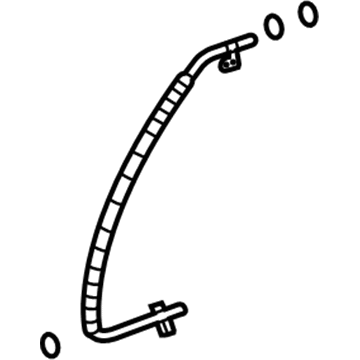 Cadillac SRX A/C Hose - 25735202