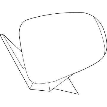 2006 Chevy Monte Carlo Side View Mirrors - 10352938