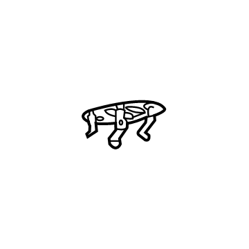 Cadillac 12670888 Oil Tube Gasket