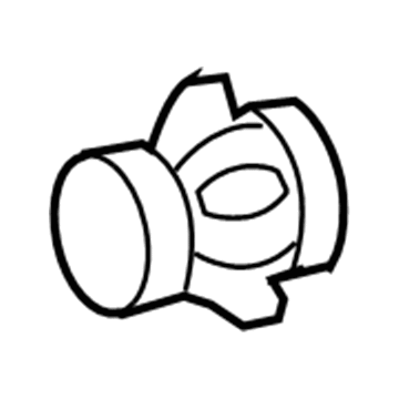 GM 19351884 Mass Air Flow Sensor