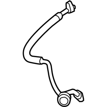 Cadillac DTS A/C Hose - 25994170