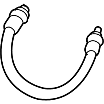 Chevy S10 Brake Line - 17999904