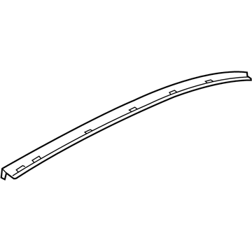 2012 Chevy Caprice Door Moldings - 92257825