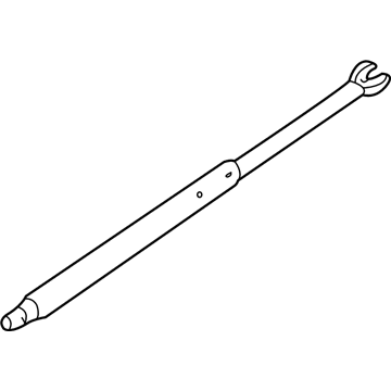 Chevy Monte Carlo Steering Shaft - 26072532