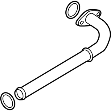 GM 25194218 Oil Cooler Pipe