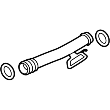 Saturn Astra Cooling Hose - 55353327