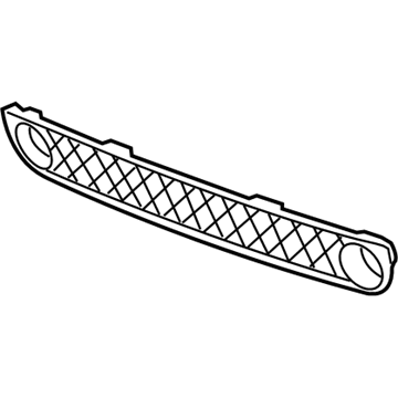 Chevy 15135191 Inner Grille