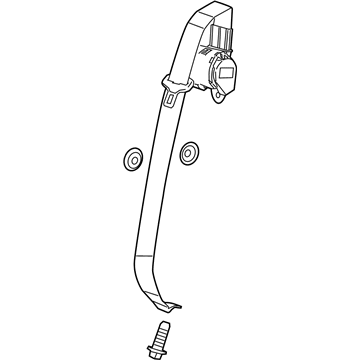 2013 Chevy Equinox Seat Belt - 19211011