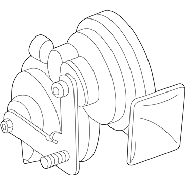 Pontiac 84594588 Horn