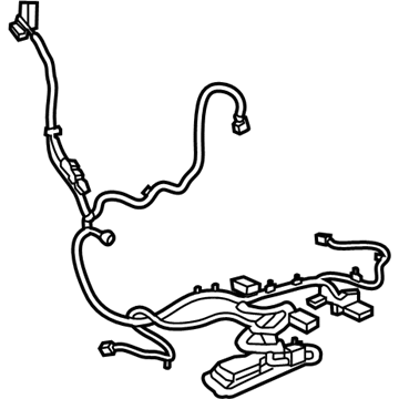 GM 84280995 Harness, Front