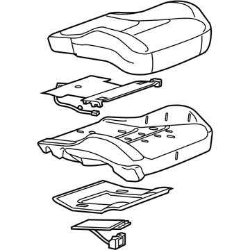 Chevy Camaro Occupant Detection Sensor - 84603173