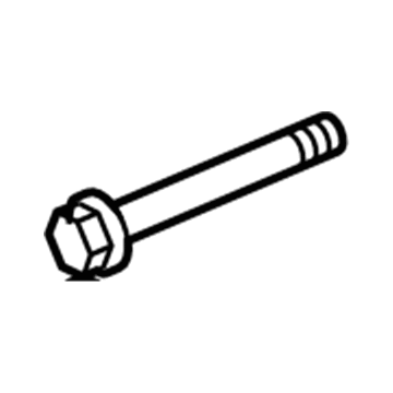 GM 94011906 Mount Bracket Lower Bolt
