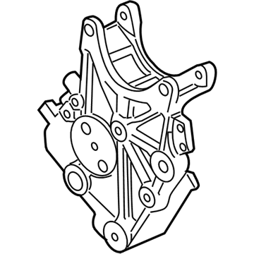 Chevy Alternator Bracket - 98023014