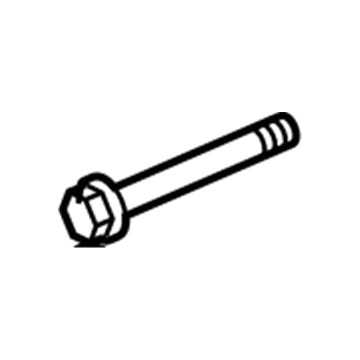 GM 94011907 Mount Bracket Lower Bolt