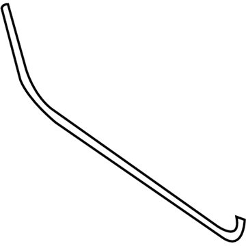 GM 10319827 Weatherstrip, Top