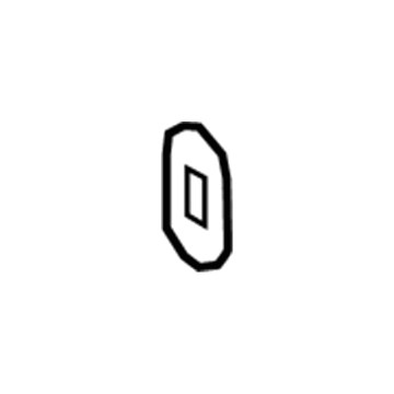 GM 22863587 Front Sill Plate Upper Seal