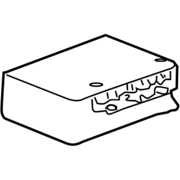 Pontiac Body Control Module - 20837787