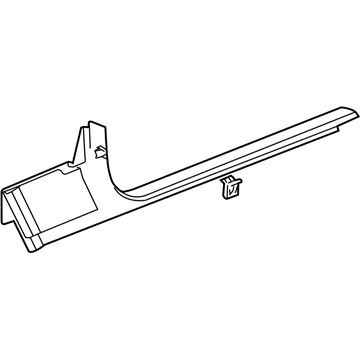 Cadillac 25979707 Sill Plate