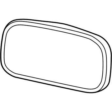 Cadillac DTS Side View Mirrors - 25823060