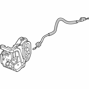 2023 Cadillac LYRIQ Door Latch Assembly - 87835544