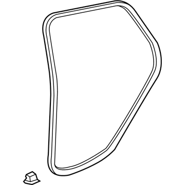 2020 Buick Regal Sportback Door Seal - 39203330