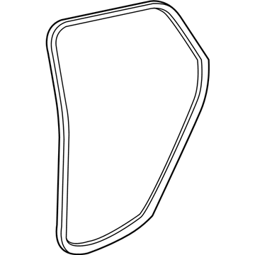 2020 Buick Regal Sportback Door Seal - 13463941