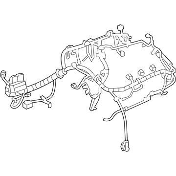 Chevy 22981449 Engine Harness