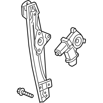 Chevy Bolt EUV Window Regulator - 42673037